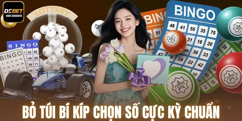 Bỏ túi bí kíp chọn số cực kỳ chuẩn