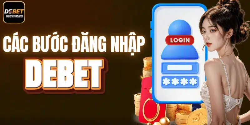 Các bước đăng nhập Debet đơn giản, không bị lỗi