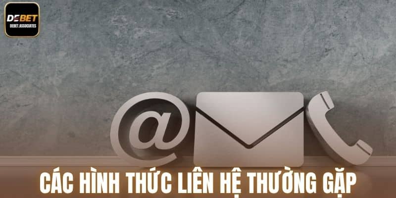 Các hình thức liên hệ Debet