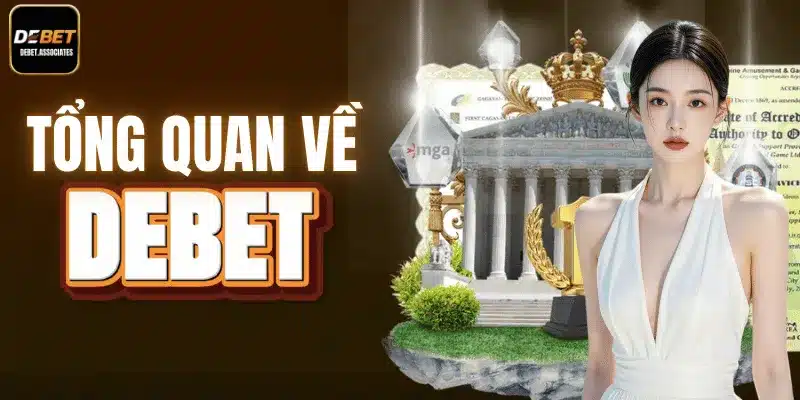 Giới thiệu tổng quan về nhà cái cá độ thể thao Debet