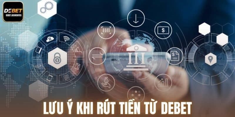 Lưu ý khi rút vốn