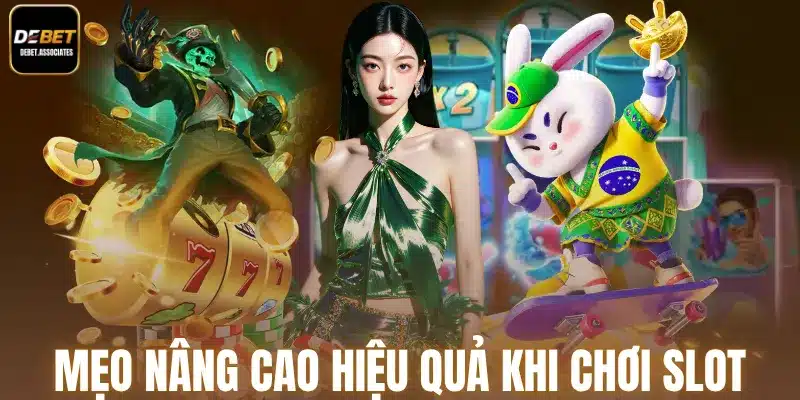 Mẹo nâng cao hiệu quả khi chơi slot