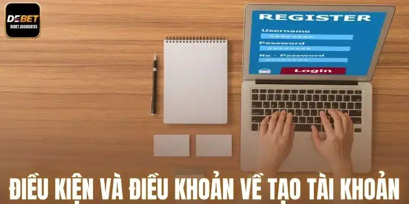 Một vài điều kiện và điều khoản về tạo tài khoản cá cược