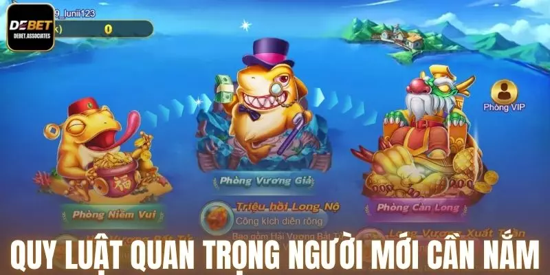Quy luật quan trọng người mới cần nắm bắt