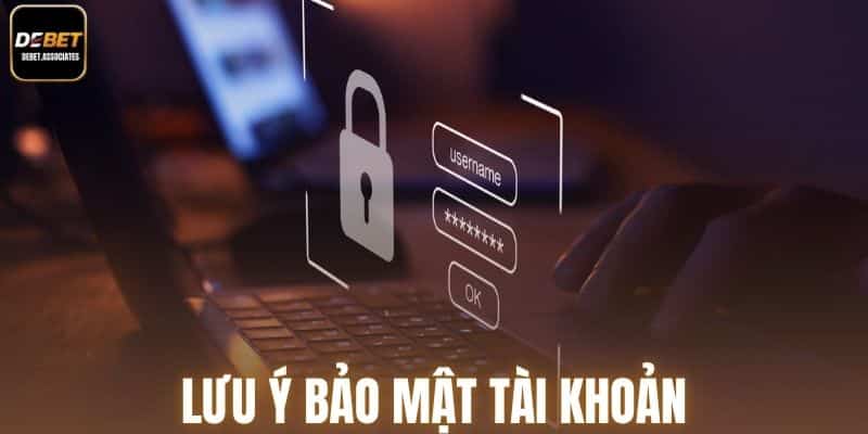 Tăng cường bảo mật tài khoản