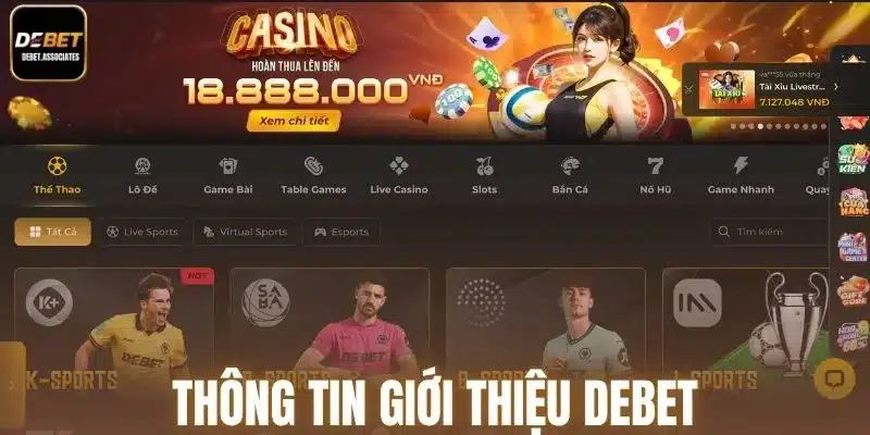 Thông tin giới thiệu Debet
