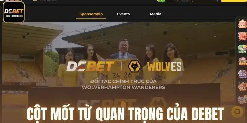 Tìm hiểu cột mốt từ quan trọng của Debet