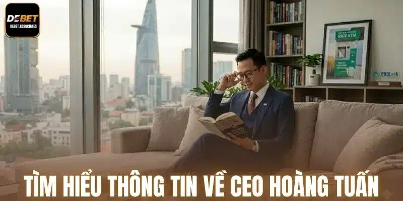 Tìm hiểu thông tin về CEO Hoàng Tuấn