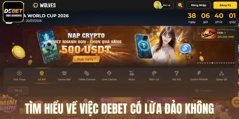 Tìm hiểu về việc Debet có lừa đảo không