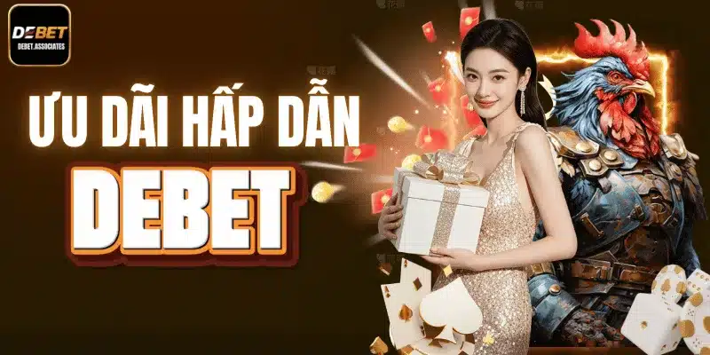 Top 3 ưu đãi khủng nhất Debet
