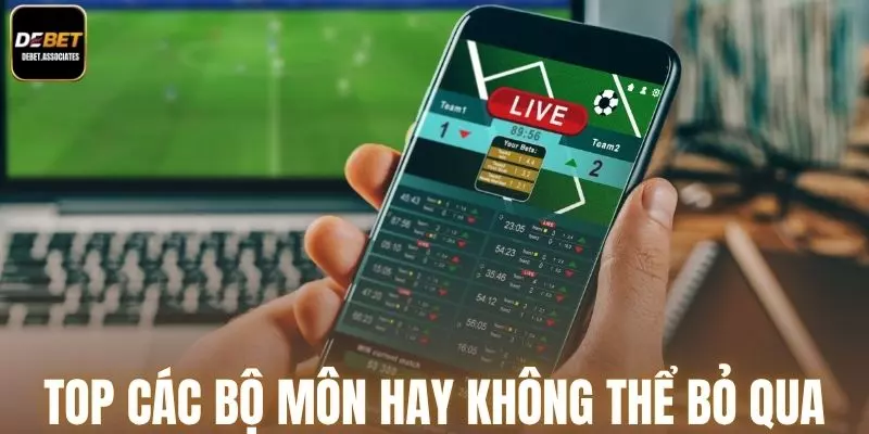 Top các bộ môn hay mà bạn không thể bỏ qua
